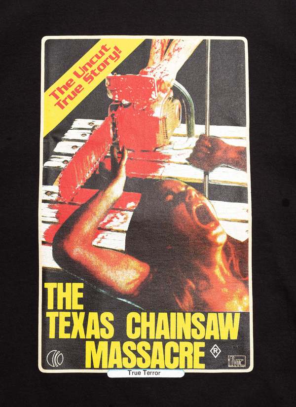 トップス WACKO MARIA Movie Graphic Texas Chainsaw WACKO MARIA（ワコマリア）THE TEXAS CHAINSAW MASSACRE / S/S