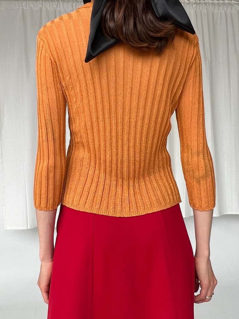 courrèges - vintage rib knit courrèges - vintage rib knit