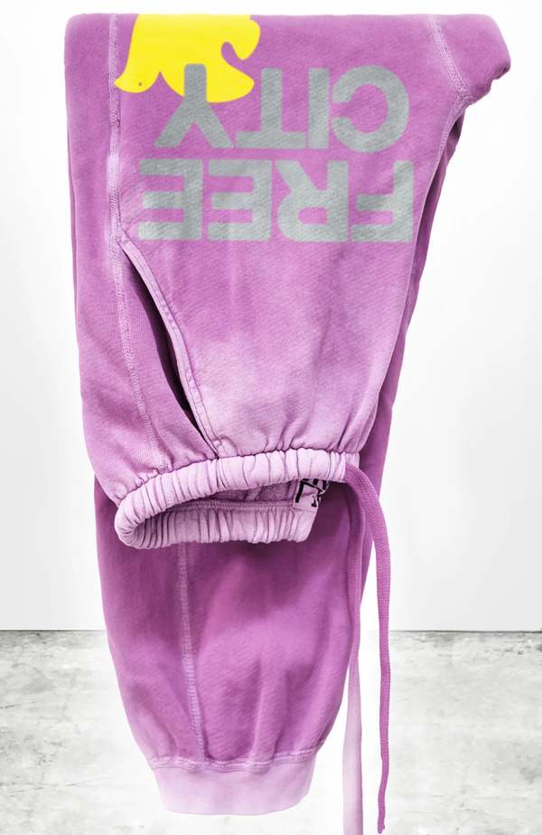 FREECITYLARGE SUNFADES POCKET SWEATPANT ROSES main image 0