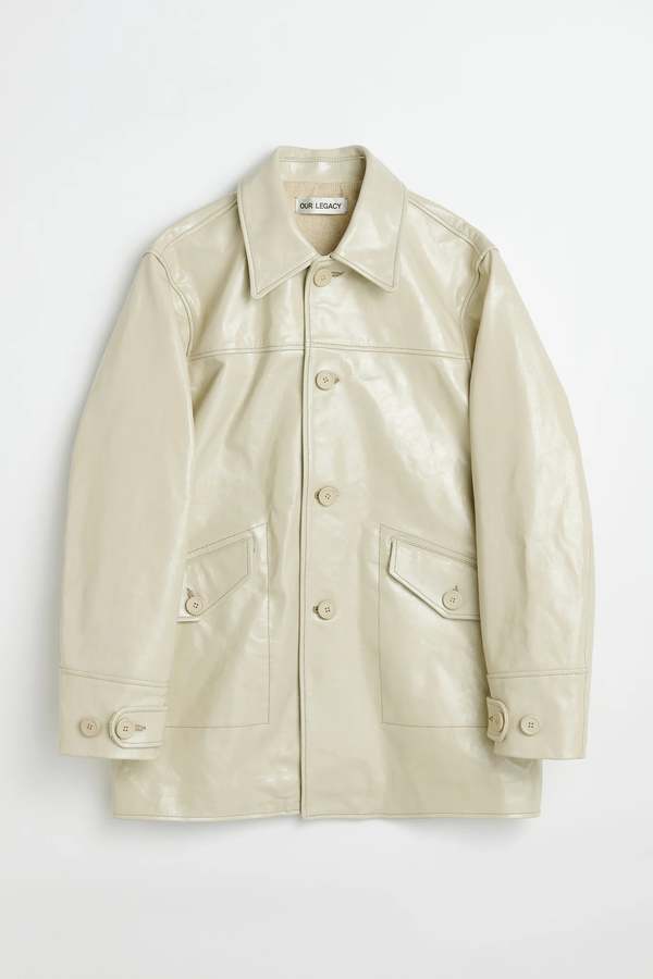 Our Legacy Buta Coat - Dusty White | Garmentory