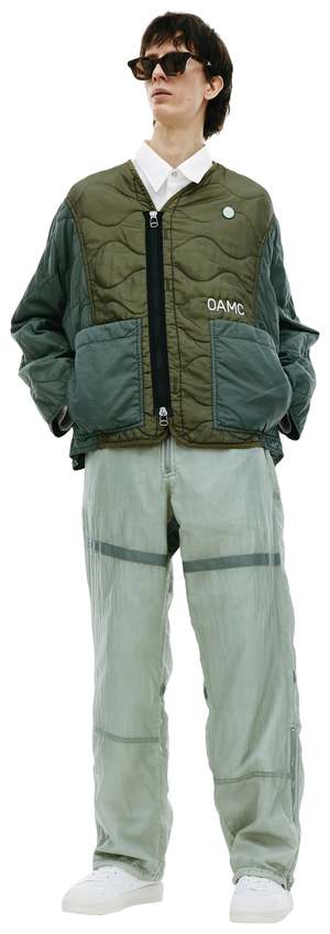 OAMC Peacemaker Re:Work Liner Jacket - Shadow | Garmentory