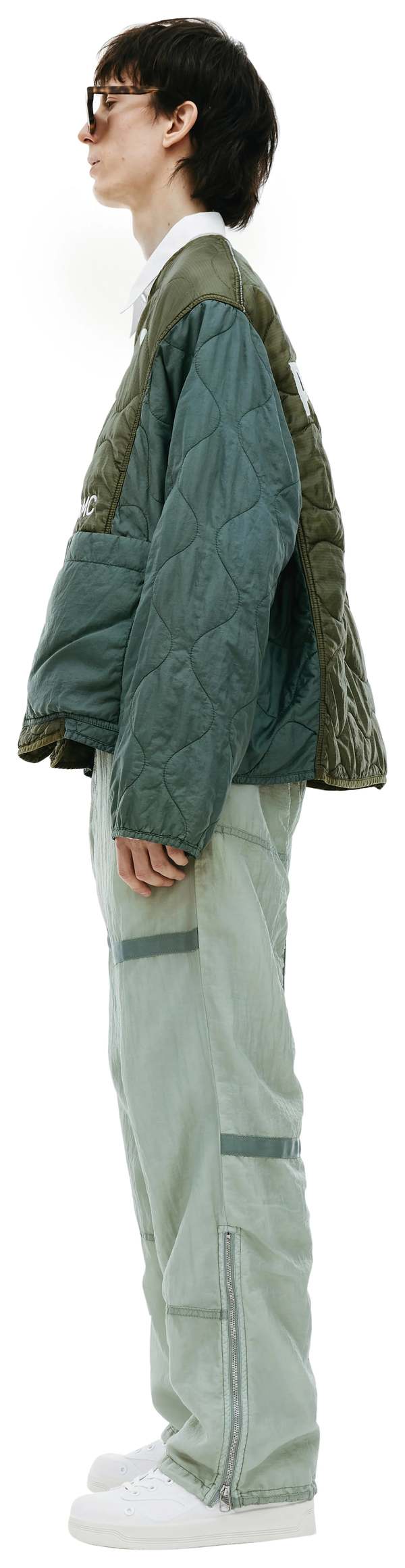 OAMC Peacemaker Re:Work Liner Jacket - Shadow | Garmentory