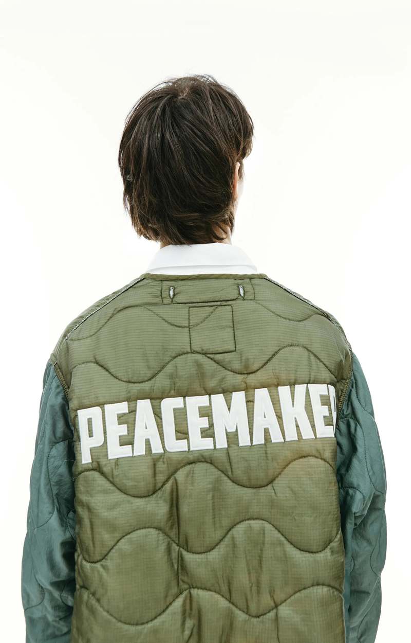 定価85800円 極美品 OAMC CHEMICAL JACKET オリーブ M Buy OAMC Woven Re Work Zipped Liner 'Sea Green' - 22A28OAX08