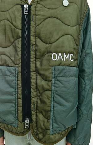 OAMC RE:WORK ZIPPED LINER Peace maker OAMC Peacemaker Re:Work 