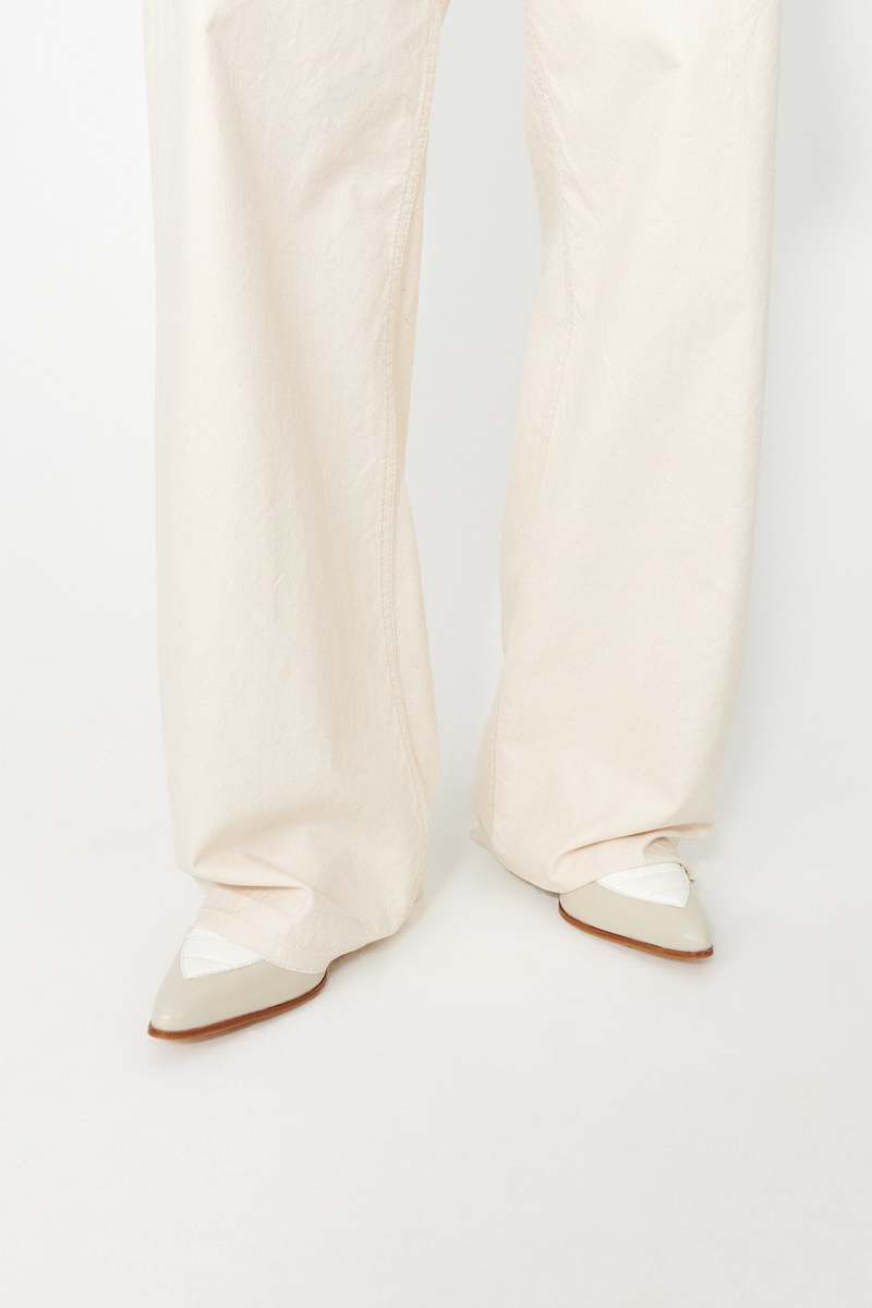 Our Legacy SABER Boot Leather - Off White | Garmentory