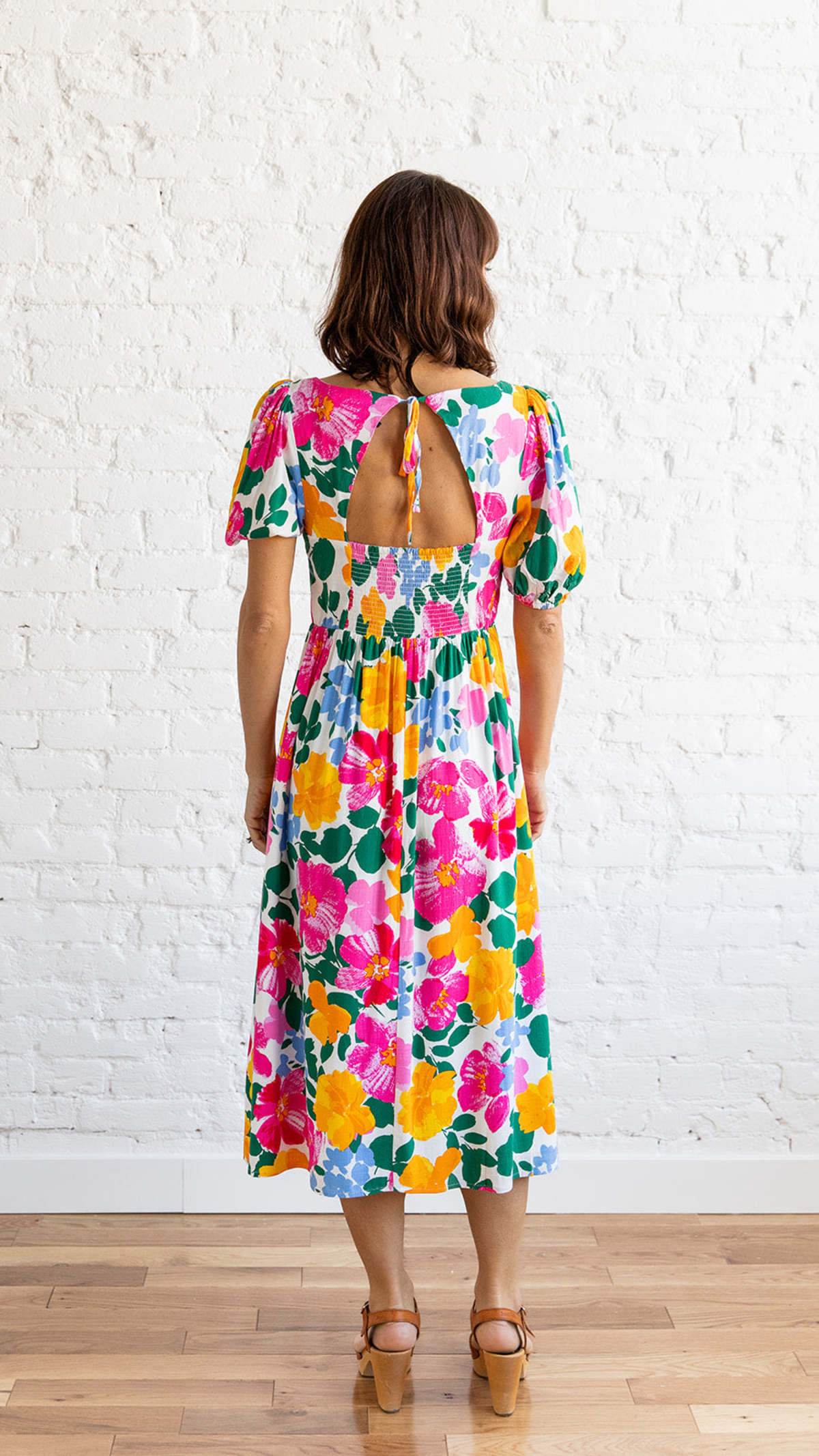white christmas dresses Sugarlips Romina Tropical Halter Dress – Embrace Jewellery main image 0