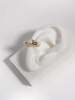 FARIS Grosso Perla Ear Cuff - Gold Plated - Thumbnail 1