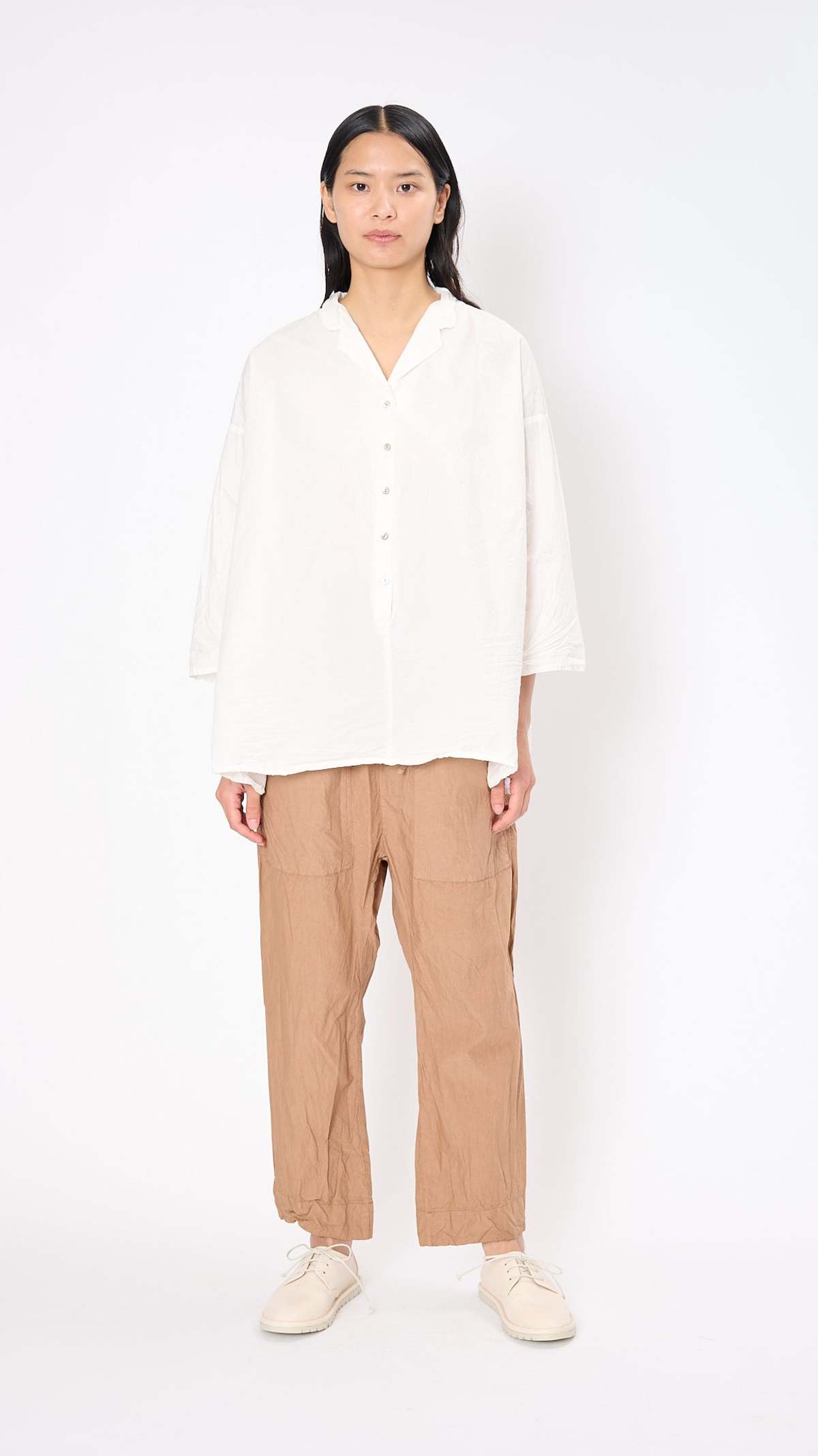 Album di Famiglia Loose TC Shirt - Milk | Garmentory