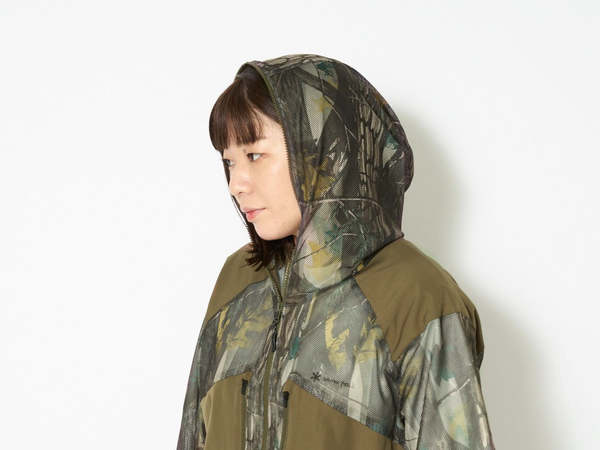 ジャケット・アウター  peak Printed Insect Shield Parka XL Snow Peak Printed Insect Shield Mesh Jacket - Grey | Garmentory