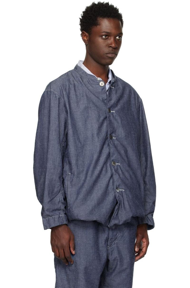 ジャケット・アウター nanamica Band Collar Shirt Jacket nanamica Band Collar Shirt Jacket – unexpected store