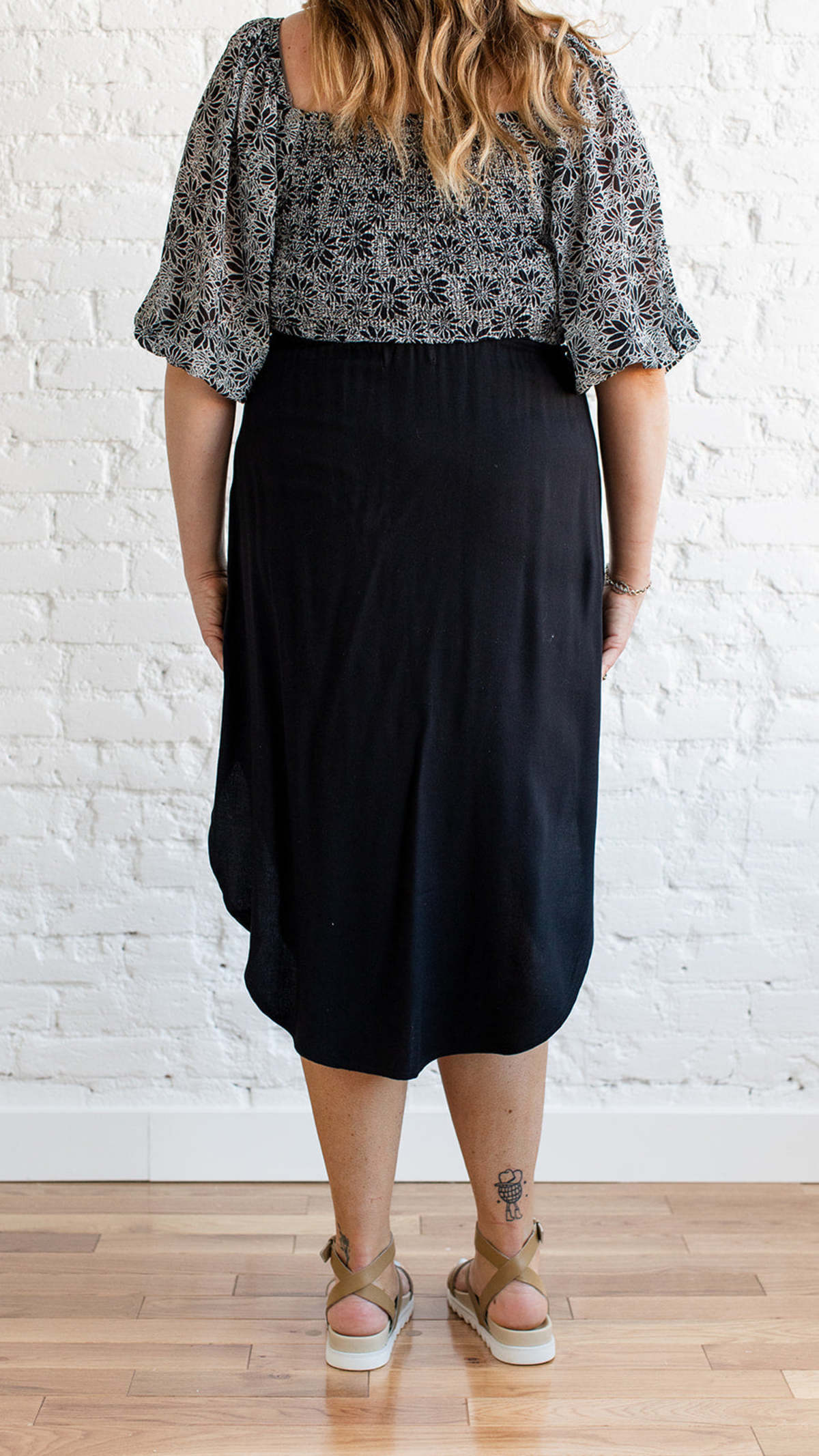Jackson Rowe Elm Skirt Black Garmentory