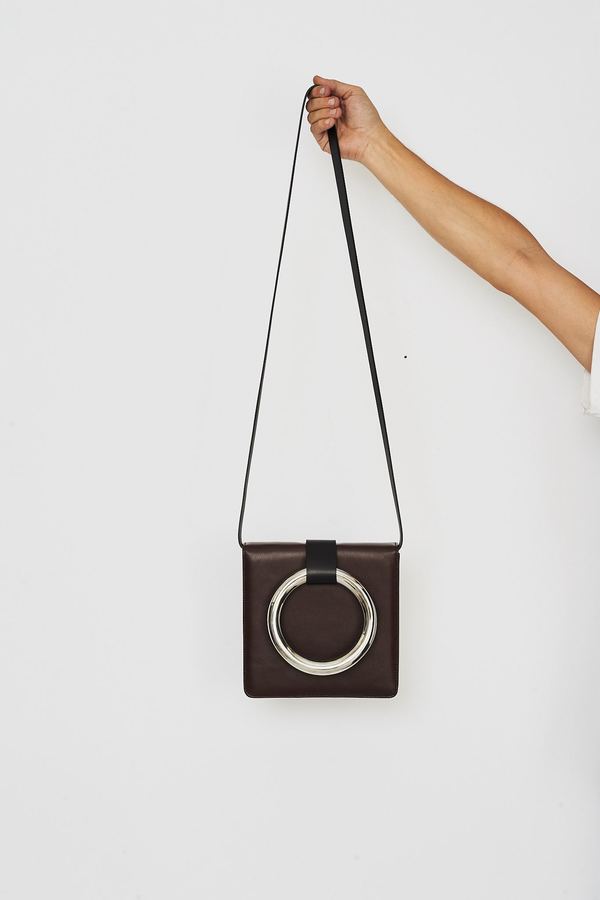 Persephoni Leather Clutch/Shoulder Bag 22 Persephoni Leather Clutch/Shoulder Bag 22