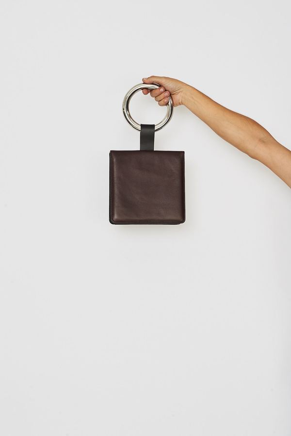 Persephoni Leather Clutch/Shoulder Bag 22 Persephoni Leather Clutch/Shoulder Bag 22
