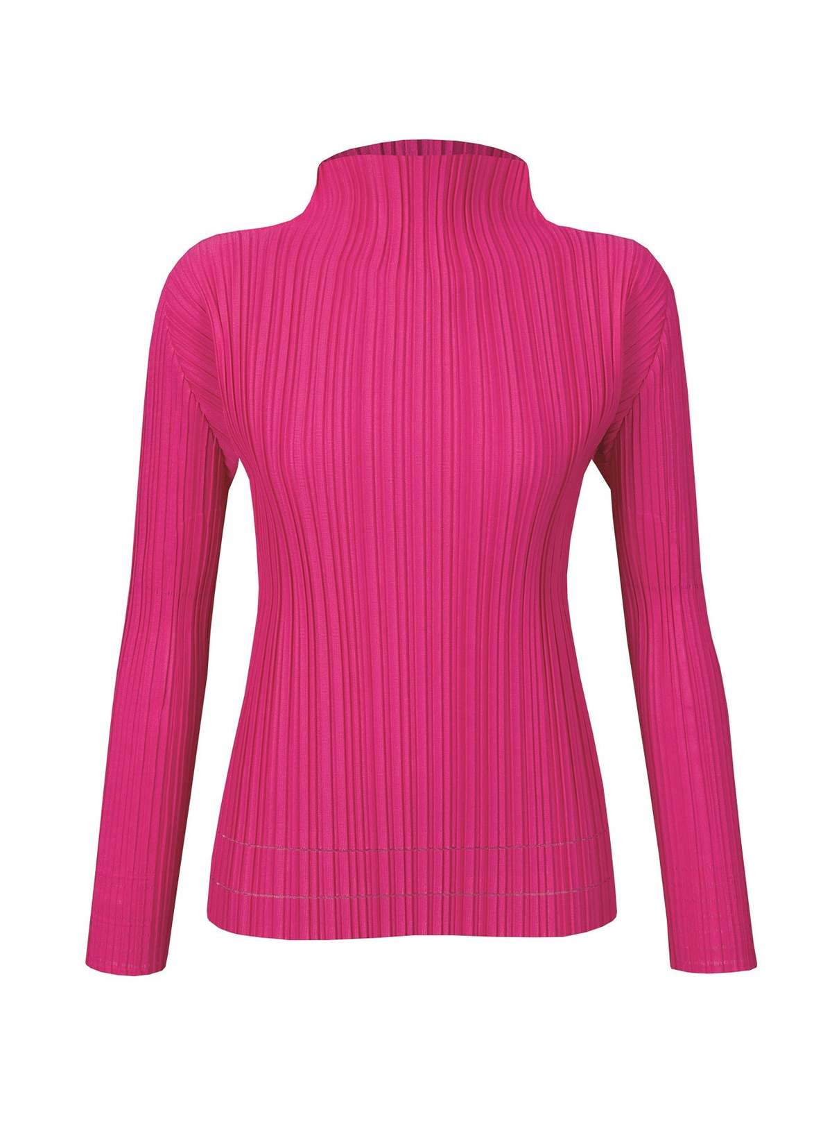 Pleats Please Issey Miyake Soft Pleats Top - Neon Pink