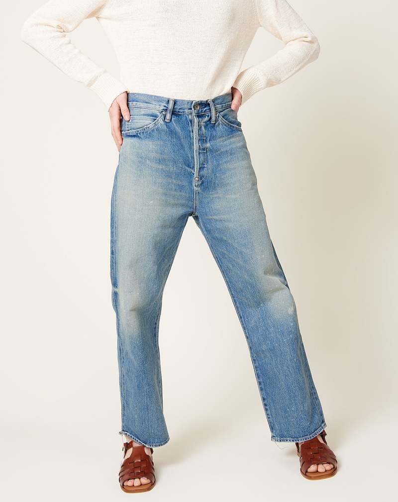 パンツ chimalaSELVEDGE ENIM DEEPRISE BAGGYCUT Baggy Cut Jean – SUNROOM