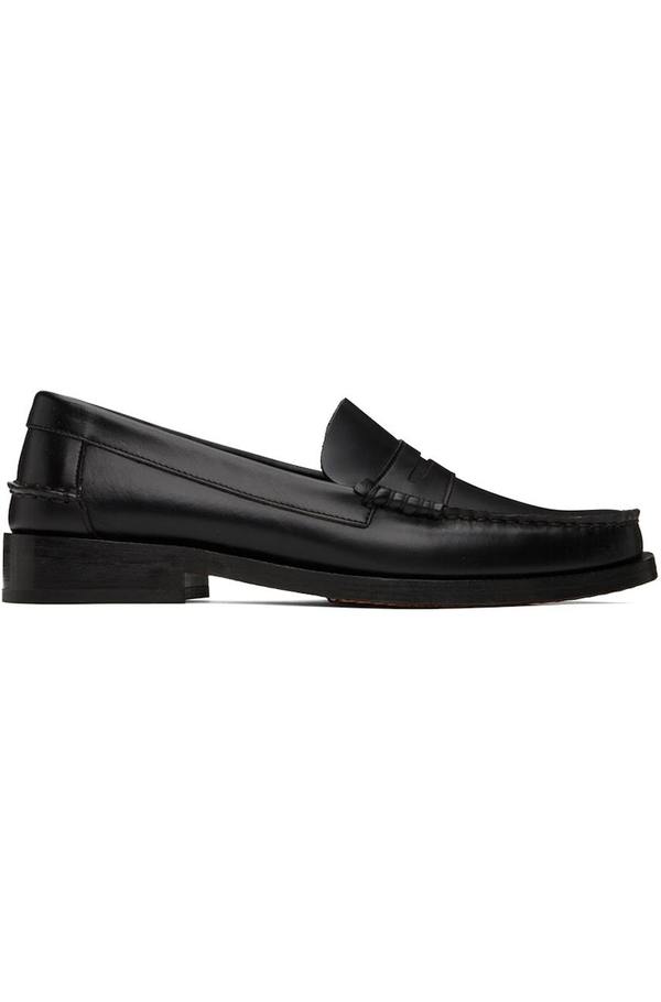 Maryam Nassir Zadeh Black Alan Loafers | Garmentory display picture 2