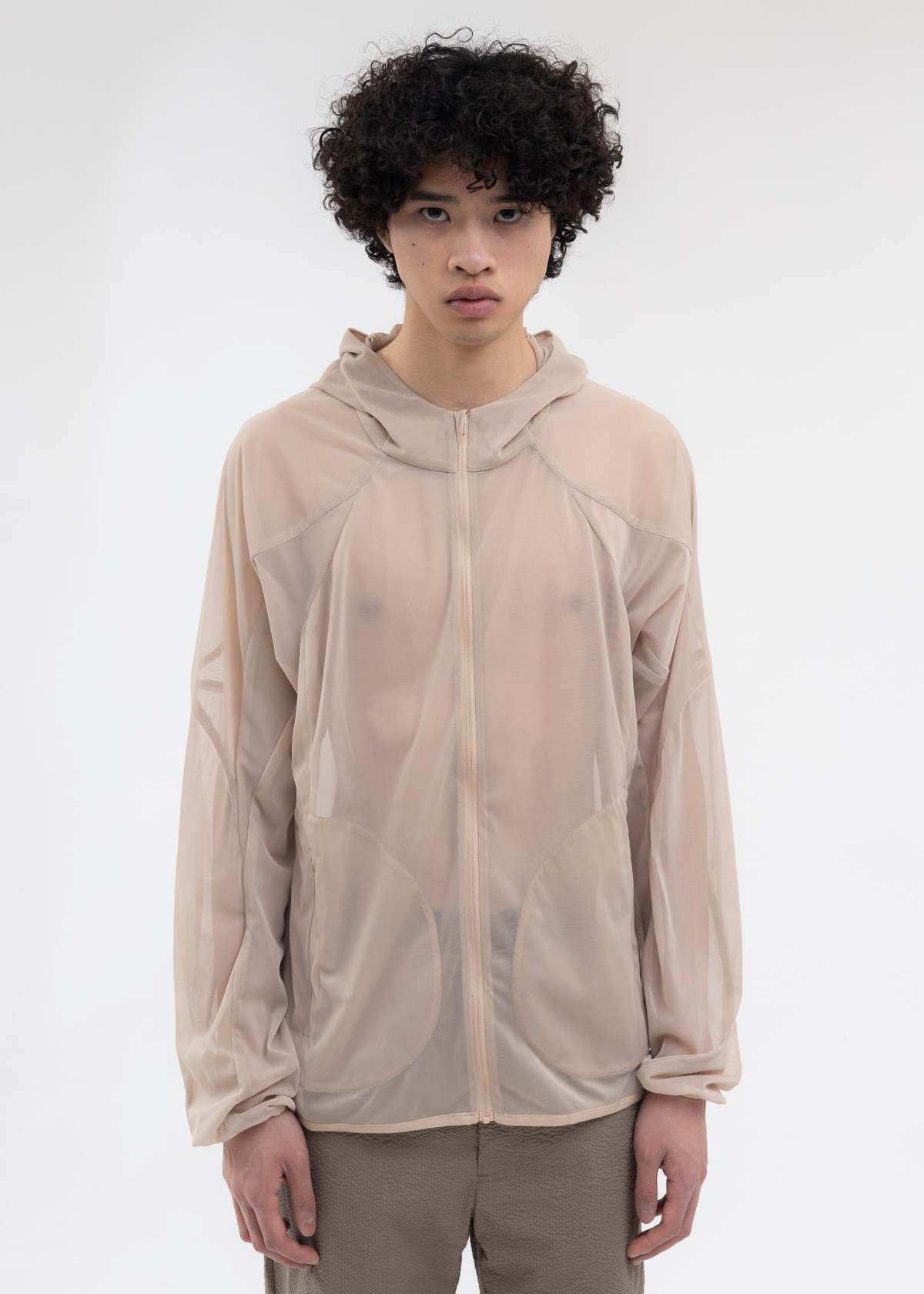 Post Archive Faction (Paf) 5.0+ Hoodie Center - Apricot | Garmentory