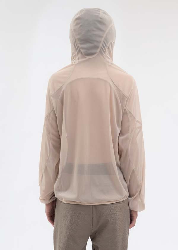 Post Archive Faction (Paf) 5.0+ Hoodie Center - Apricot | Garmentory
