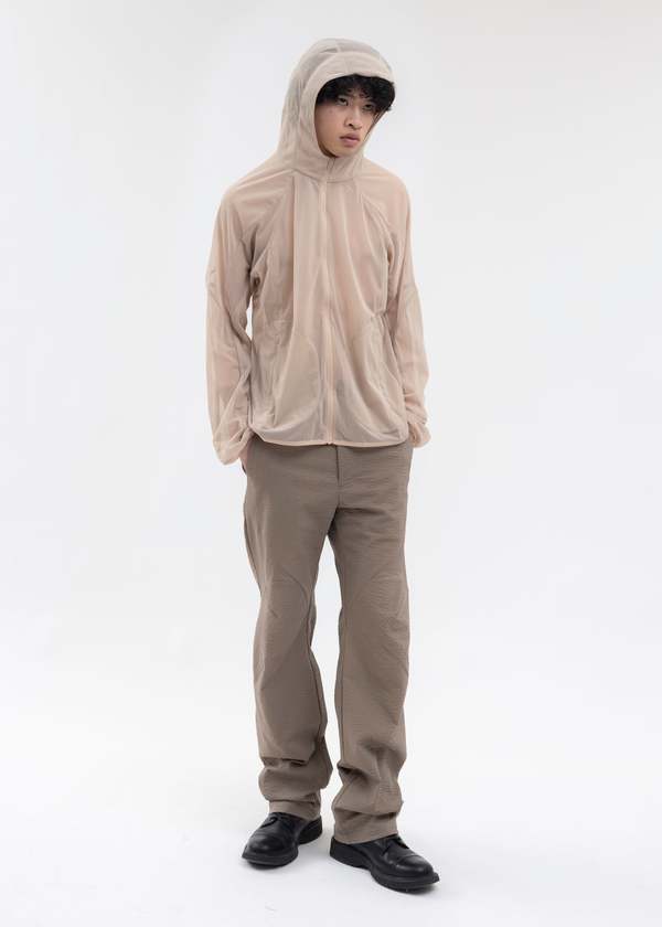 Post Archive Faction (Paf) 5.0+ Hoodie Center - Apricot | Garmentory