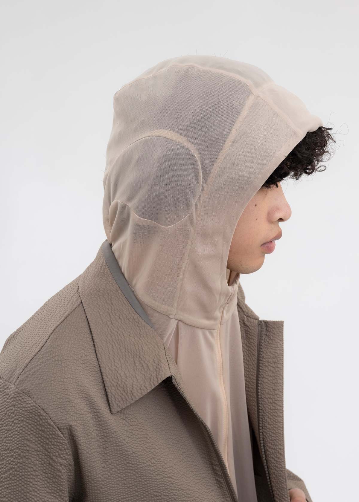 Post Archive Faction (Paf) 5.0+ Hoodie Center - Apricot | Garmentory