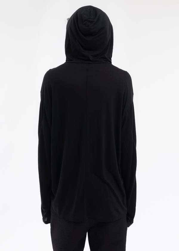 Post Archive Faction (Paf) 5.0+ Hoodie Right - Black | Garmentory