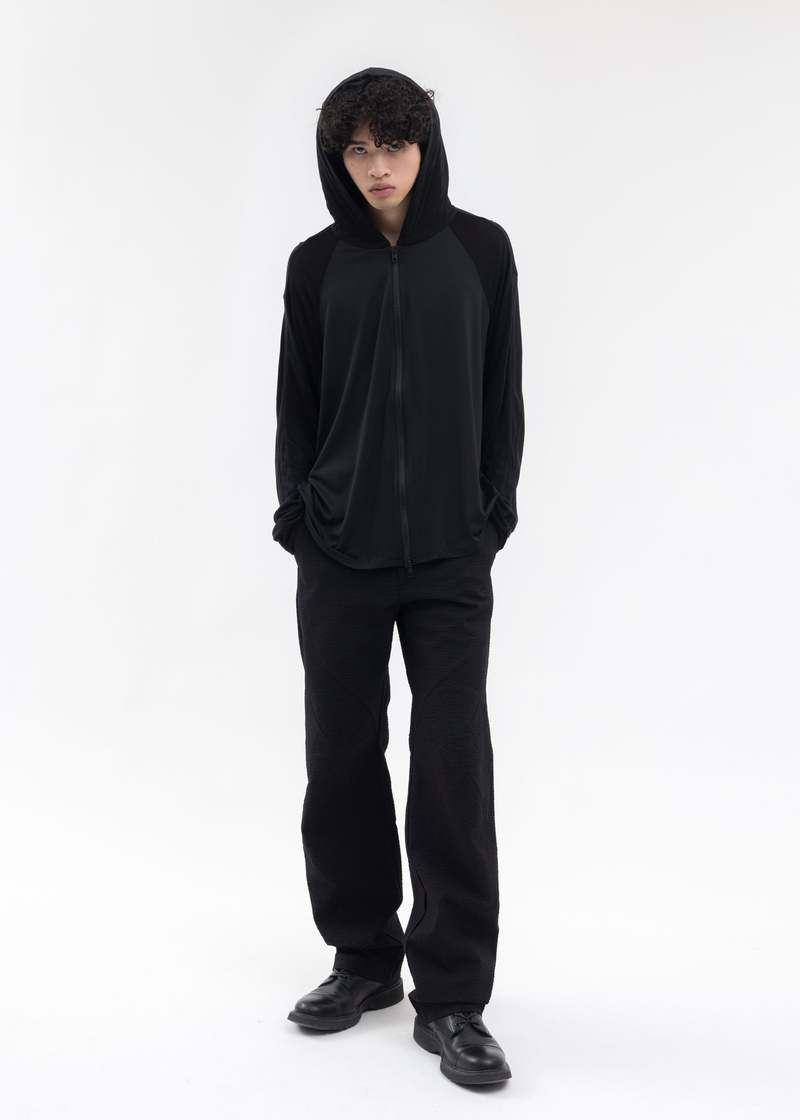 Post Archive Faction (Paf) 5.0+ Hoodie Right - Black
