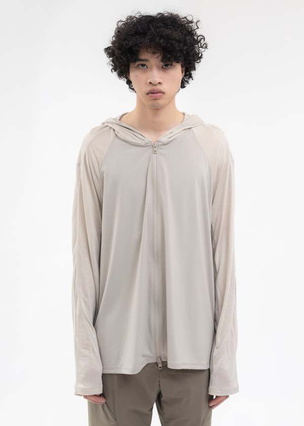 Post Archive Faction (Paf) 5.0+ Hoodie Right - Grey | Garmentory