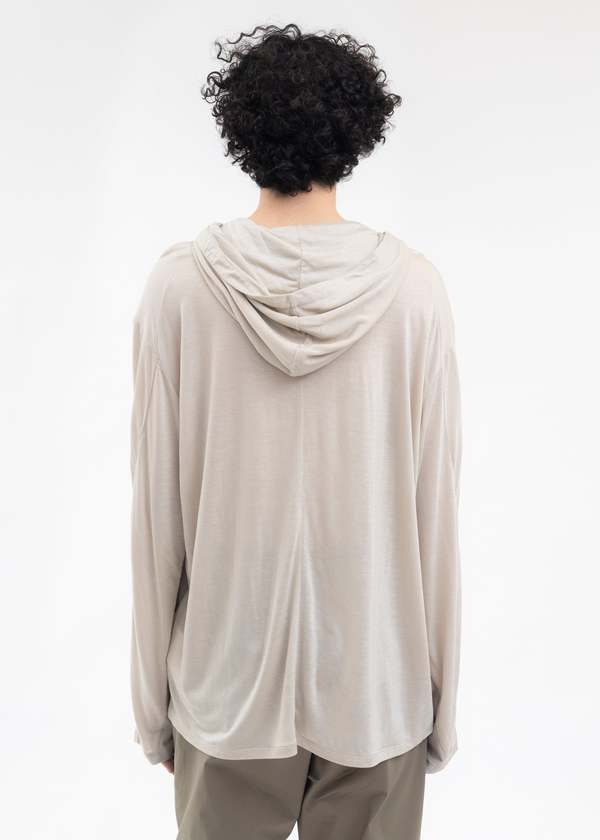 Post Archive Faction (Paf) 5.0+ Hoodie Right - Grey | Garmentory