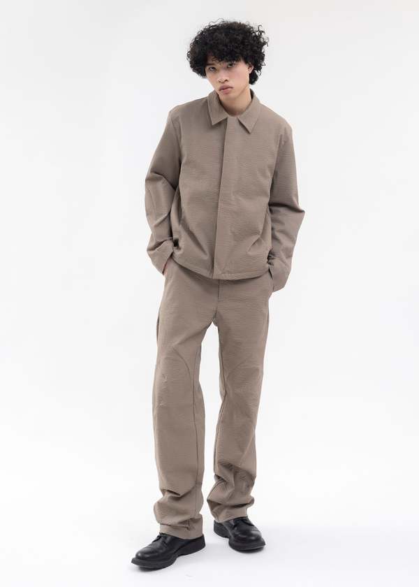 Post Archive Faction (Paf) 5.0+ Jacket Right - Brown | Garmentory