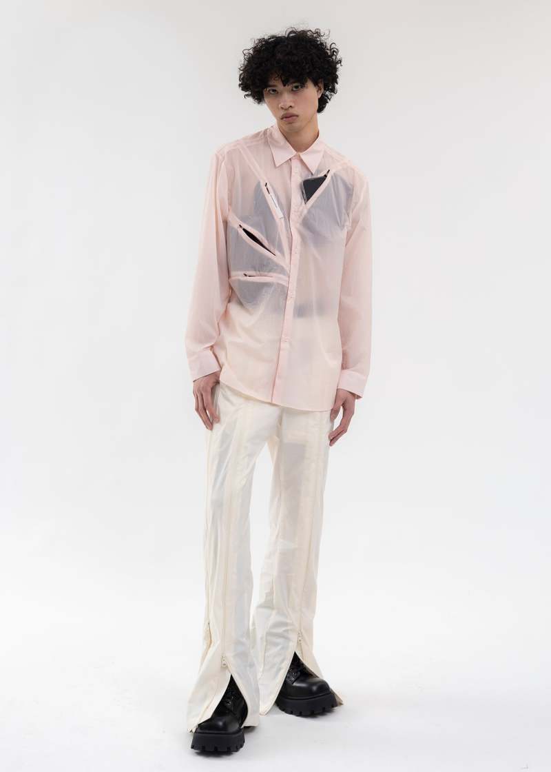 Post Archive Faction (Paf) 5.0+ Shirt Center - Pink/Black | Garmentory
