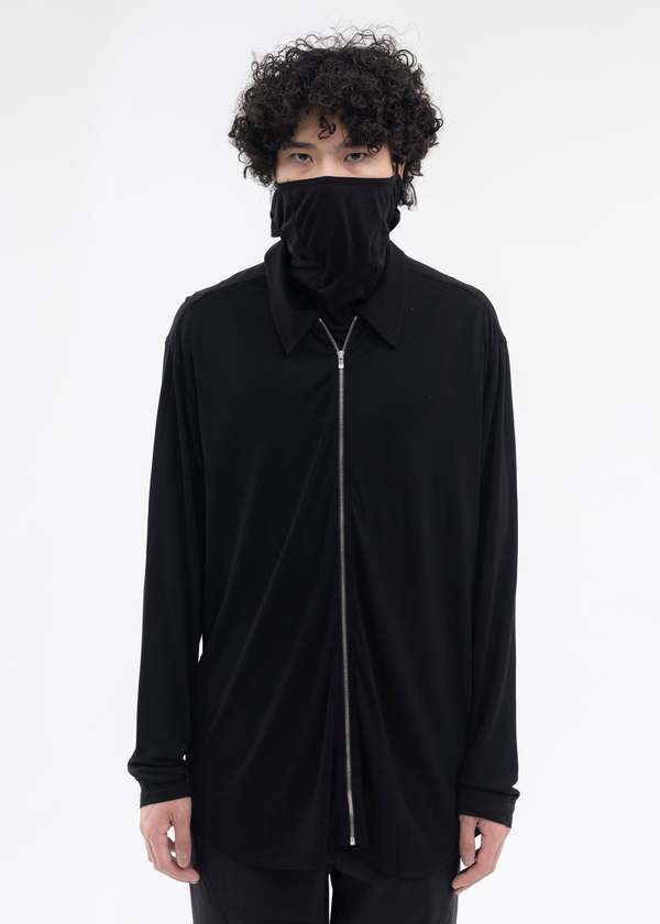 トップス Post Archive Faction 5.0+ SHIRT RIGHT Post Archive Faction (Paf) 5.0+ Shirt Right - Black | Garmentory