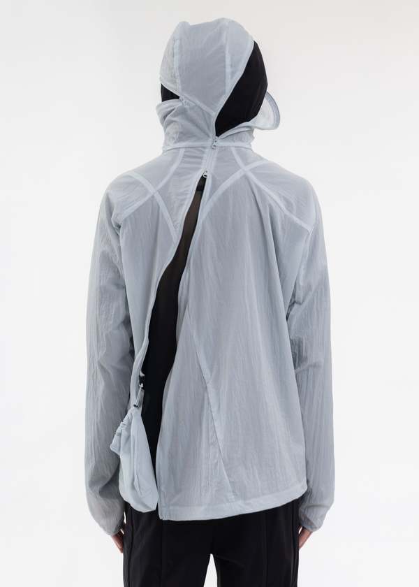 Post Archive Faction (Paf) 5.0+ Technical Jacket Center - Grey