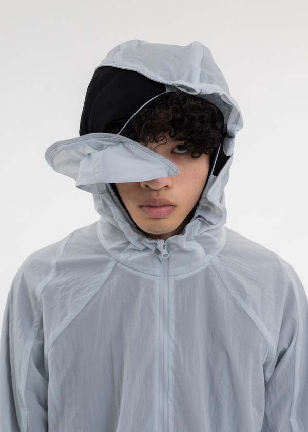 Post Archive Faction (Paf) 5.0+ Technical Jacket Center - Grey