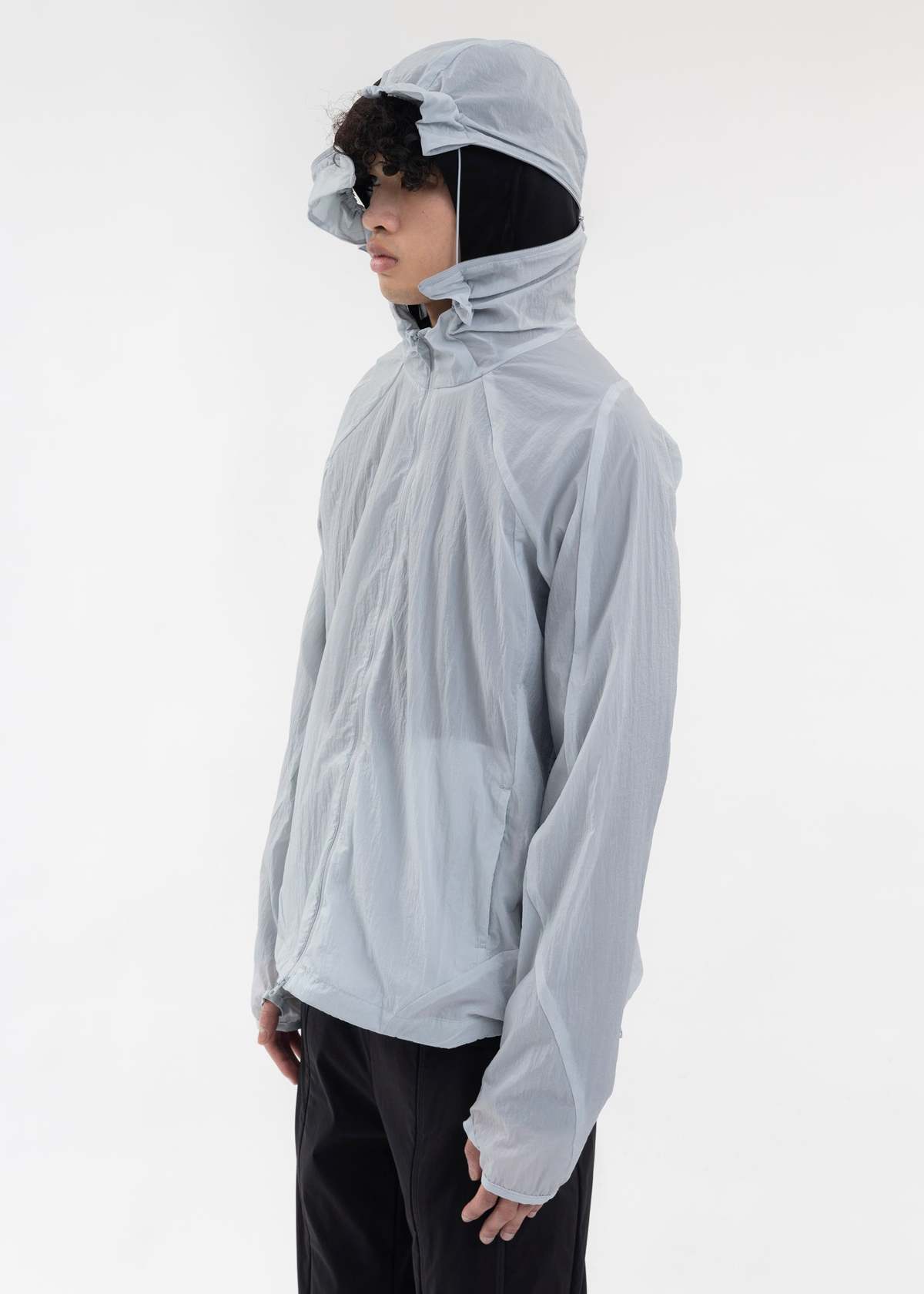 Post Archive Faction (Paf) 5.0+ Technical Jacket Center - Grey 