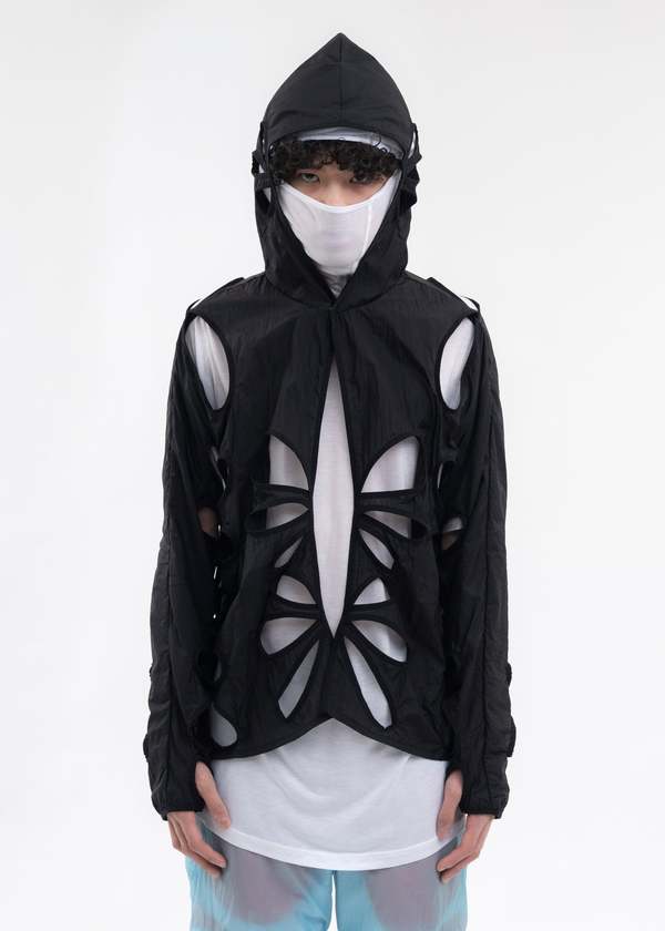 Post Archive Faction (Paf) 5.0+ Technical Jacket Left - Black
