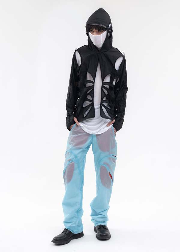 Post Archive Faction (Paf) 5.0+ Technical Jacket Left - Black