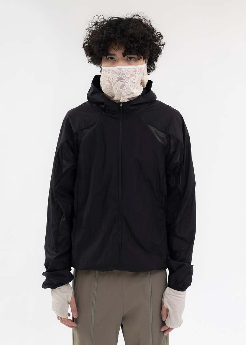 5.0+ TECHNICAL JACKET RIGHT (NYLON/BLACK) | Garmentory