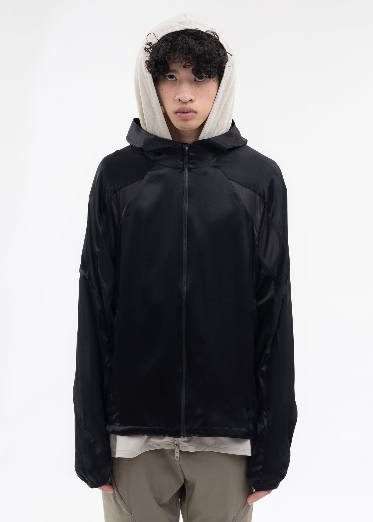 POST ARCHIVE FACTION (PAF) TECHNICAL JACKET RIGHT - SILK