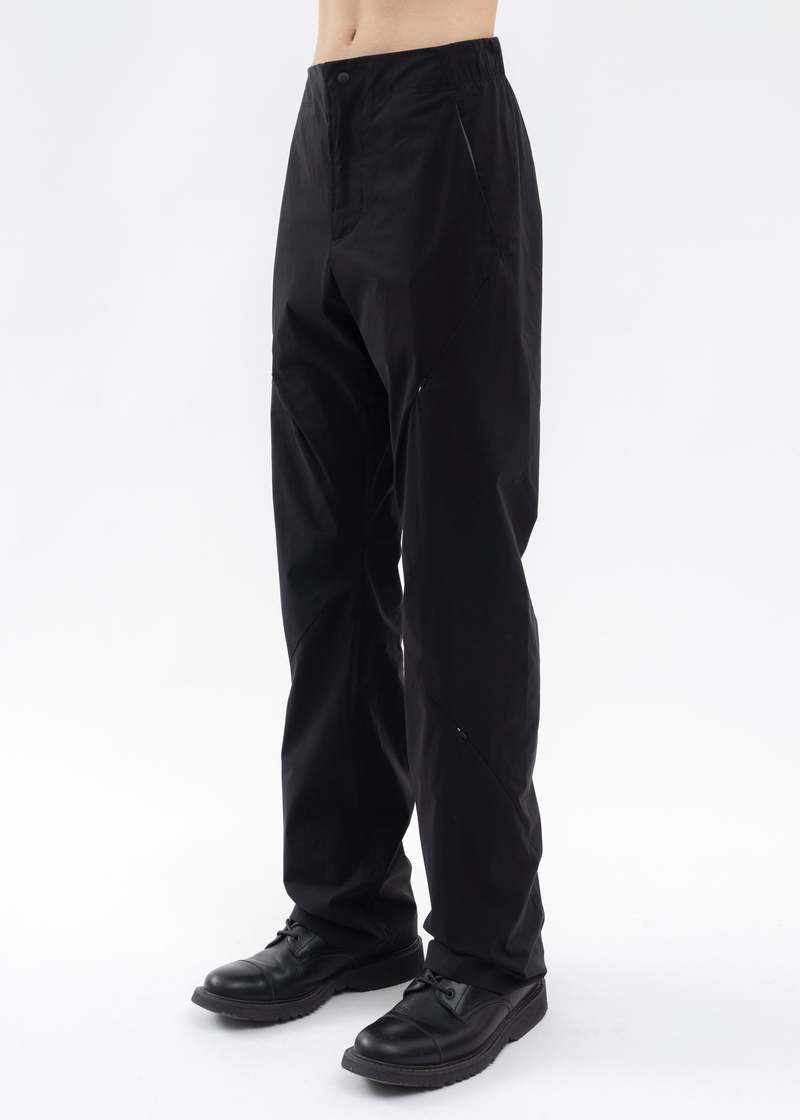 【値下げ可】PAF 8.0 TECHNICAL PANTS RIGHT Black 8.0 Right Technical Trousers by POST ARCHIVE FACTION
