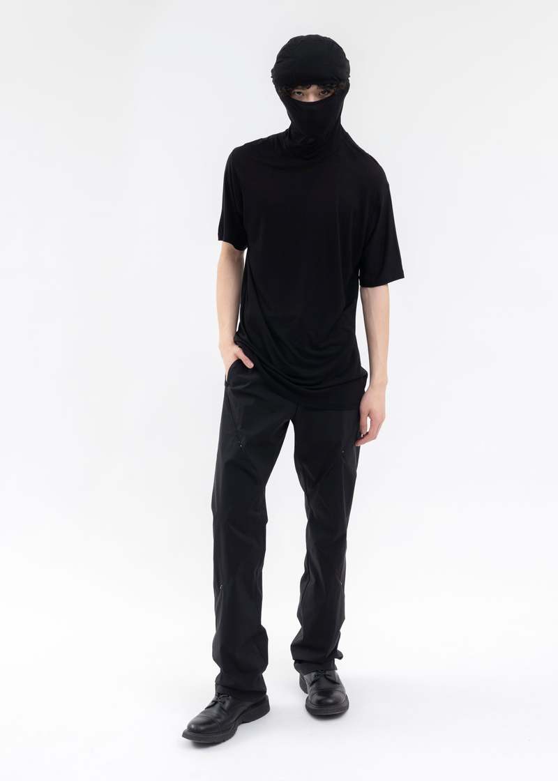 POST ARCHIVE FACTION (PAF) TECHNICAL PANTS RIGHT - BLACK