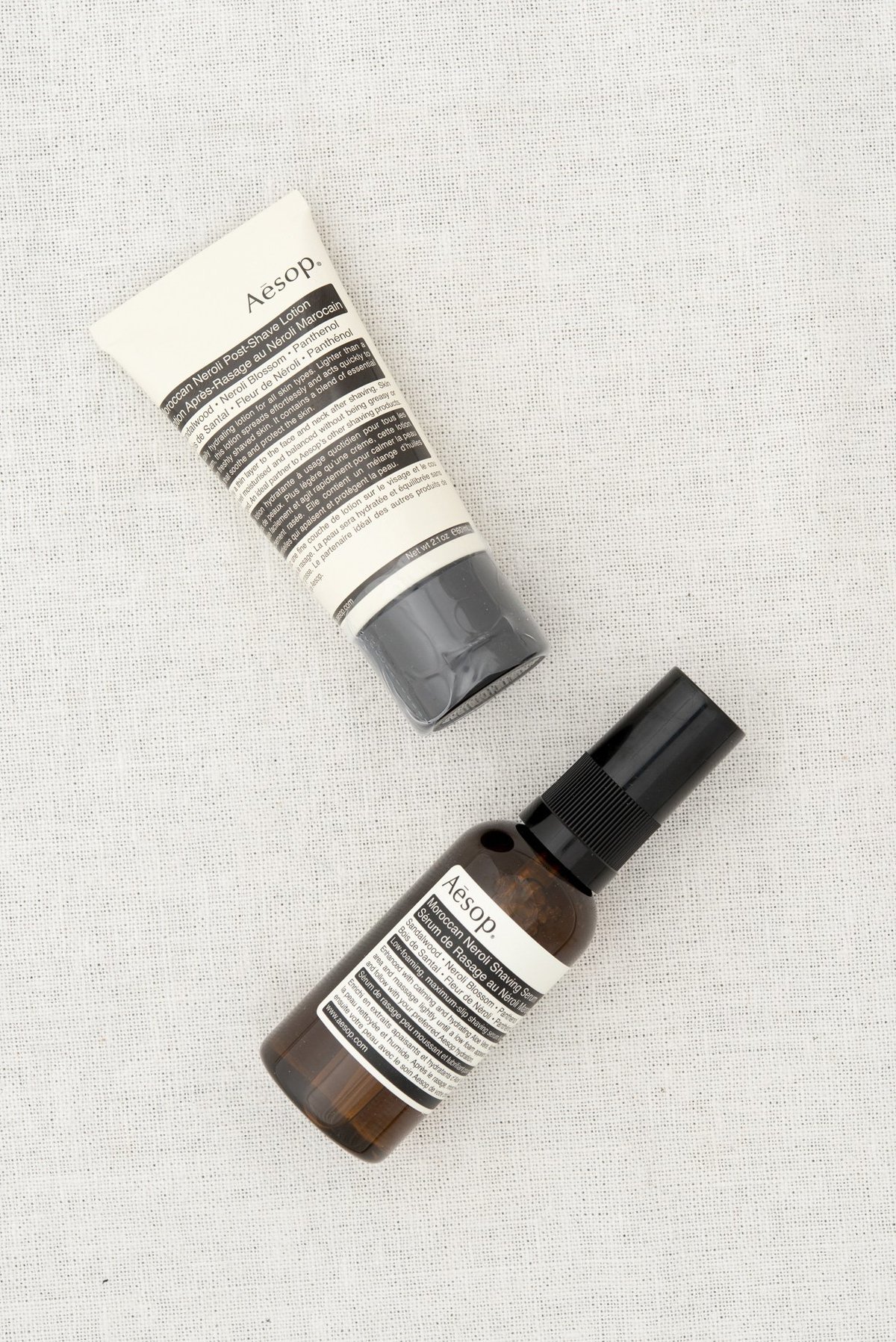フェイスクリーム Aesop Moroccan Neroli Shaving Duet シェービング
