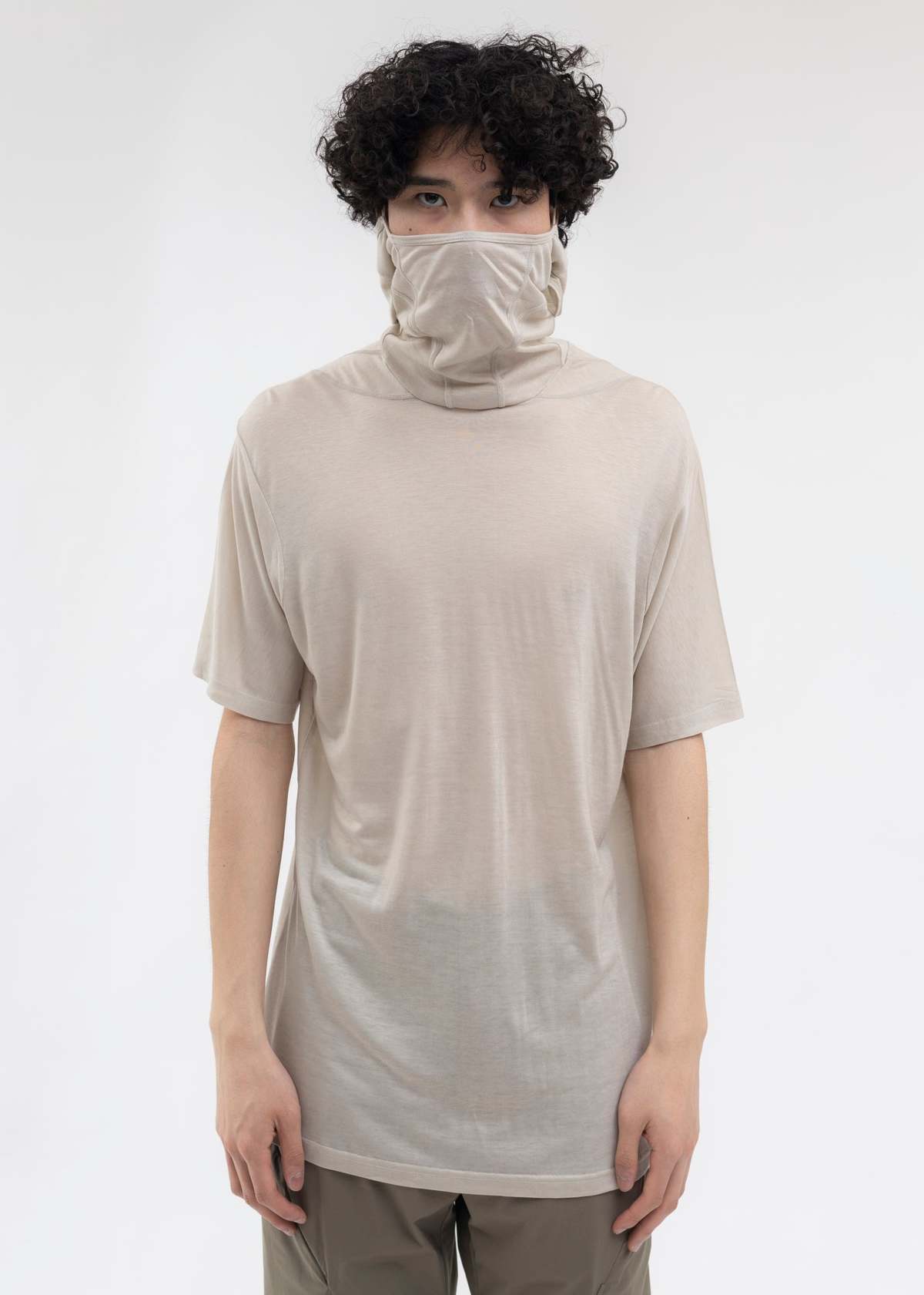 POST ARCHIVE FACTION (PAF) TEE CENTER - WARM GREY | Garmentory