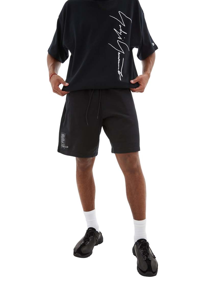 yohji Yamamoto New Era Shorts - Black | Garmentory