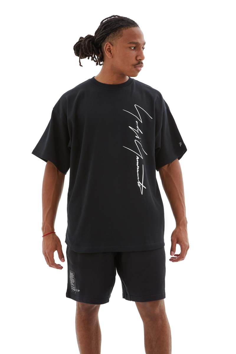 yohji Yamamoto Oversized Performance New Era T-shirt - Black 