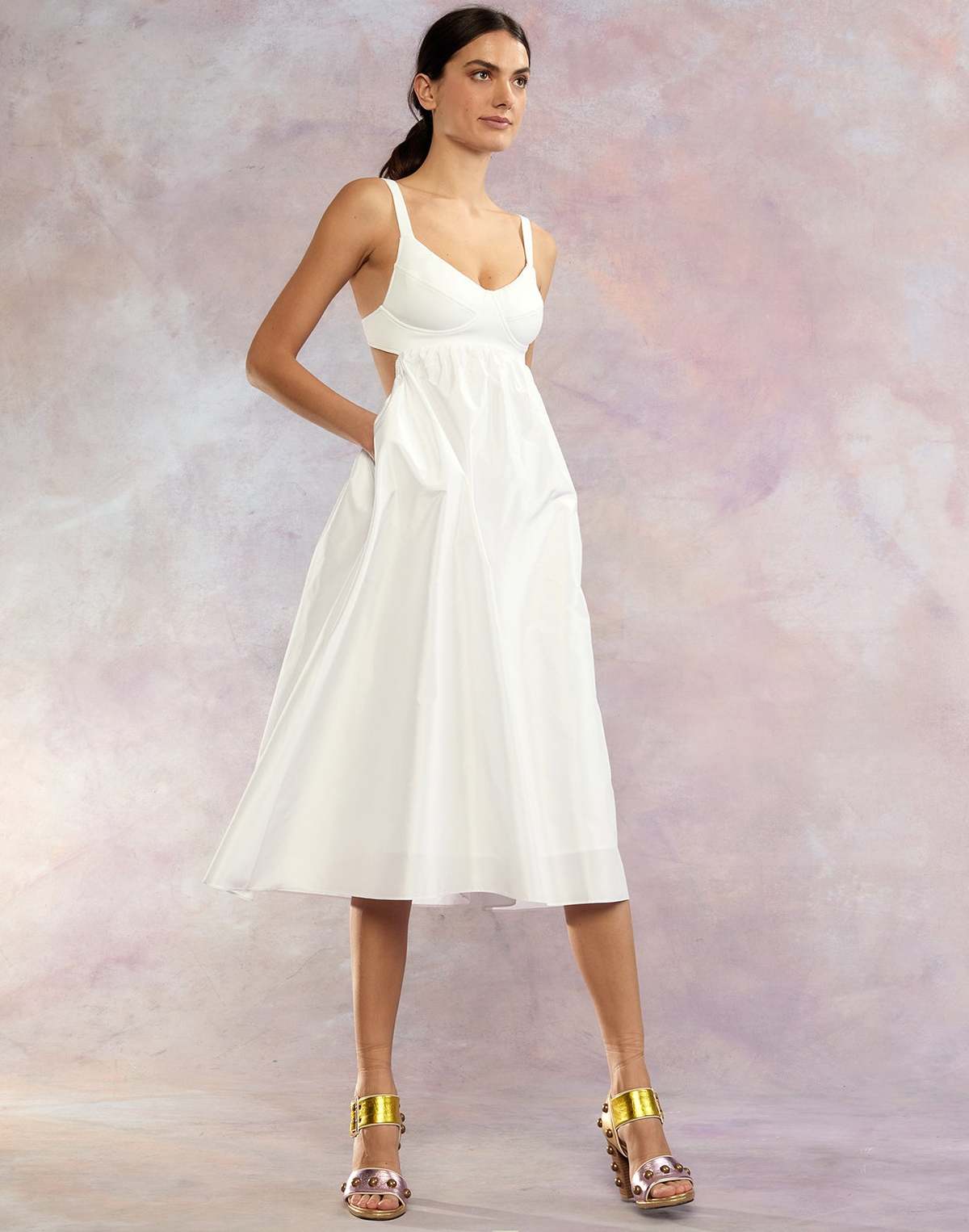 Cynthia Rowley Sydney Midi Dress | Garmentory