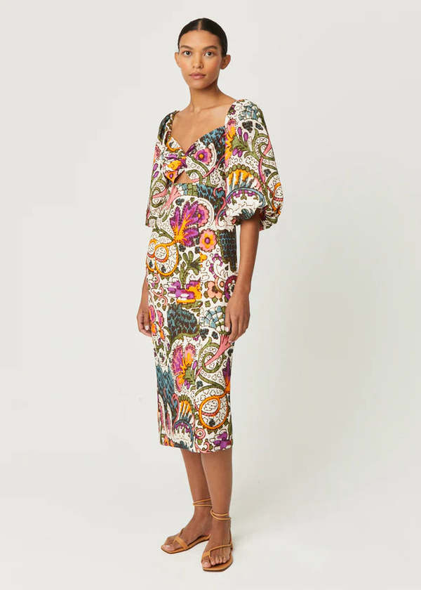 Rhode Resort Noa Dress Lamu Grande Garmentory