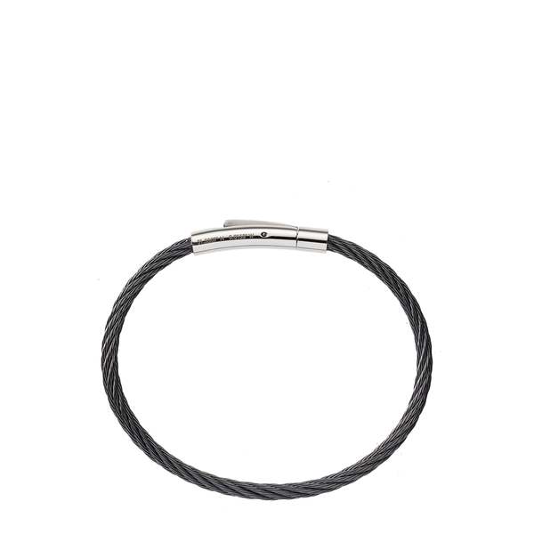 HNDSM London bracelet - Black Titanium Cable HNDSM London bracelet - Black Titanium Cable