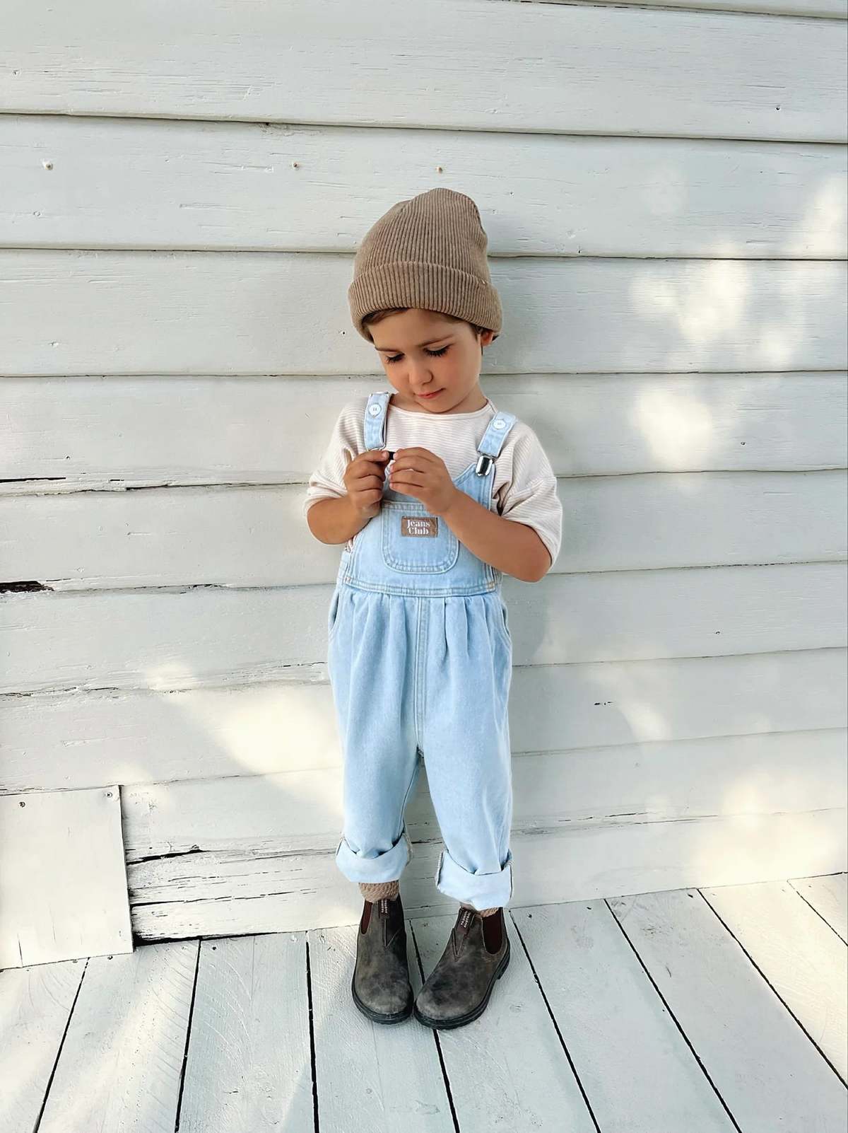 ロンパース・カバーオール twin collective kids Bowie Romper 2-3y Bowie Bubble Romper - Ziggy Blue – Twin Collective Kids