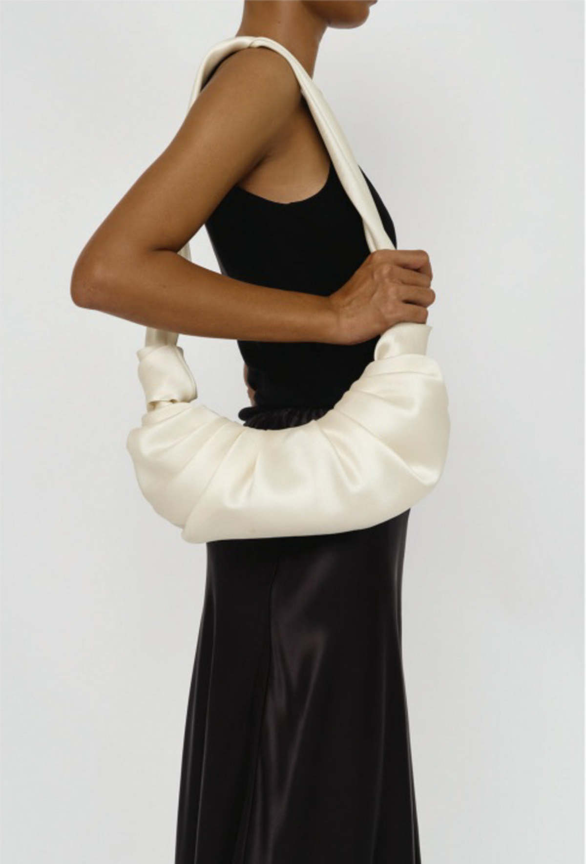GIA STUDIOS Mini Croissant Pouch Bag