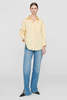 Anine Bing Mika Shirt - Yellow - Thumbnail 1